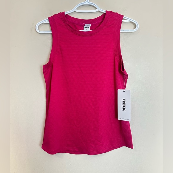 RBX Size S Fuchsia Tank Top for Women, New Condition - Picture 2 of 8